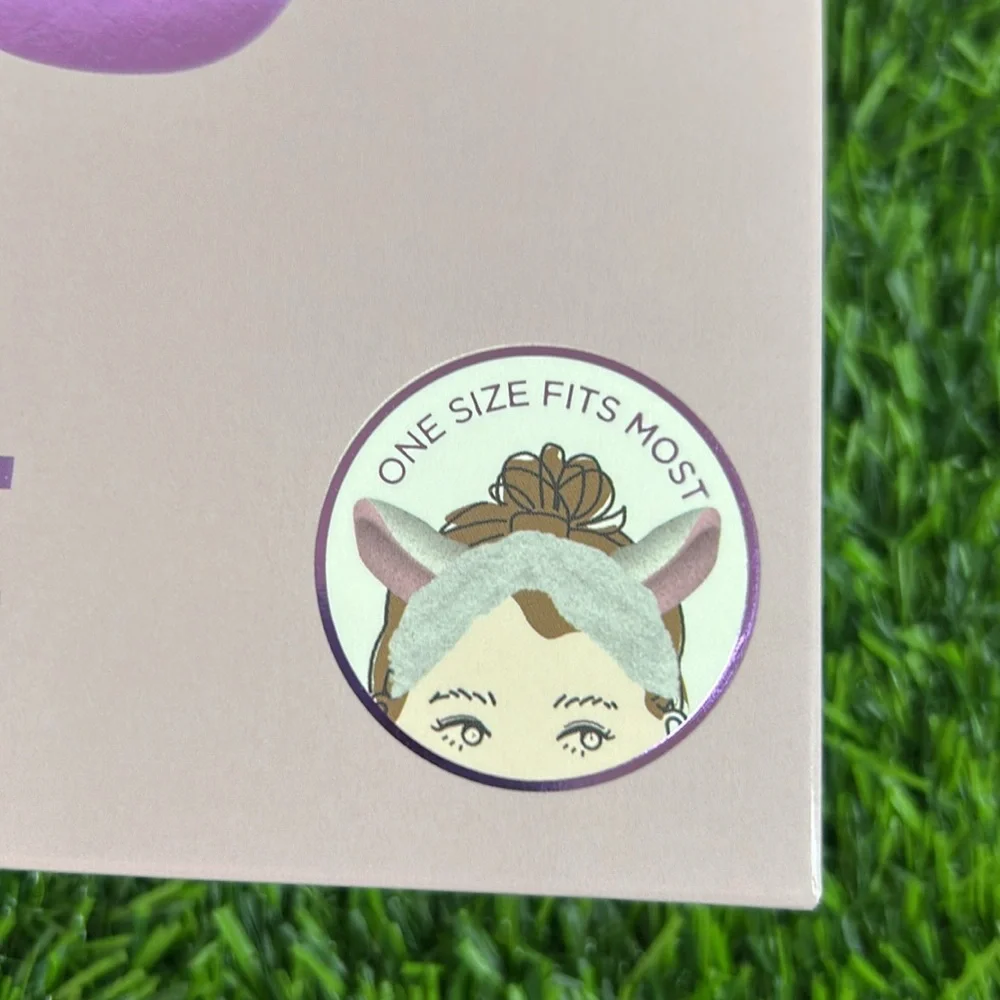 NIB Belle Maison Lamb Plush Headband